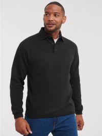 Workwear Sweatshirt mit Kragen